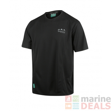 Ridgeline Whanau Mens T-Shirt Black