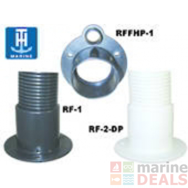 TH Marine Outboard Rigging Flange White