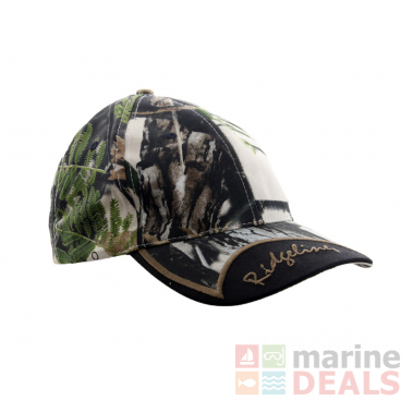 Ridgeline Buffalo Camo Slash Cap