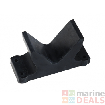 Small V Trailer Bow Snubber Block