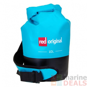 Red Original Roll Top Dry Bag 10L Blue
