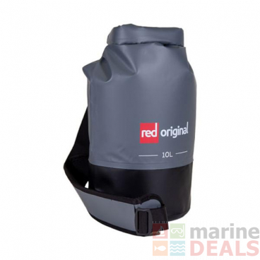 Red Original Roll Top Dry Bag 10L Grey