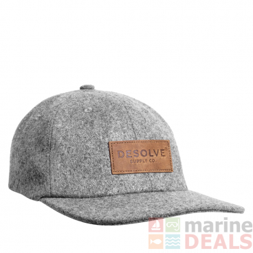 Desolve Rough Seas Dad Hat Grey Marle