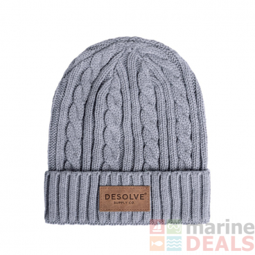 Desolve Rough Seas Beanie Grey