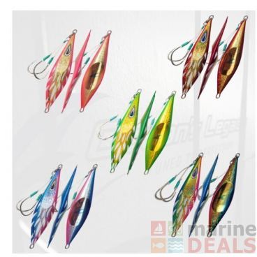 Ocean's Legacy Roven Slow Pitch Jig 6g Rigged