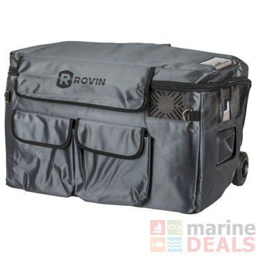 Rovin Portable Fridge 50L Insulated Cover Grey