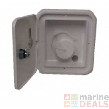 Locking Water Filler with Square Door 40mm
