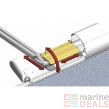 Thule Installation Profile Flat Roof For 6200/6002 Series To 4.5M