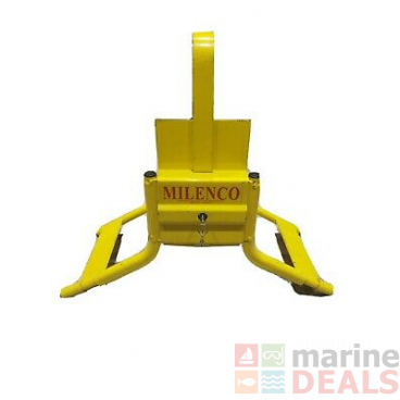 Milenco Wheel Clamp 14in and 15in Wheels