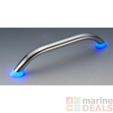 Handrail with LED