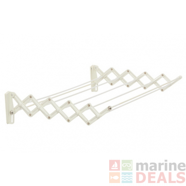 Wall Mounted Expanding Clothes Drying Rack 600mm