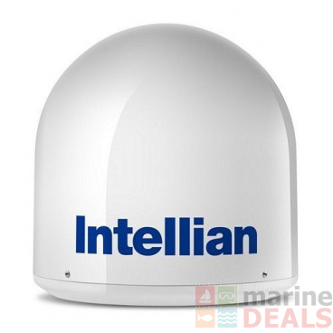 Intellian I4 Empty Dome and Base Plate Assembly