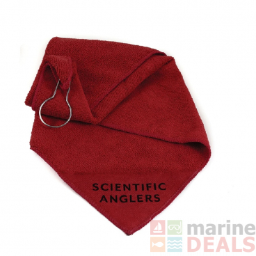 Scientific Anglers Red Hand Towel