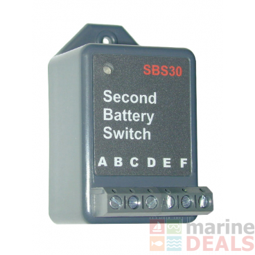 CruzPro SBS-30 Second Battery Switch