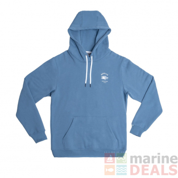 Desolve Scale Mens Hoodie Rod Blue