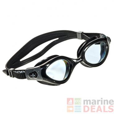 Aqualine Scope Swimming Goggles Black/Black
