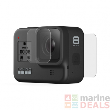 GoPro HERO8 Black Tempered Glass Lens and Screen Protectors