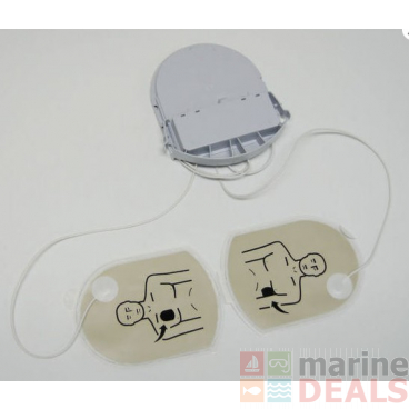 HeartSine Defibrillator Replacement Pad/Battery Set