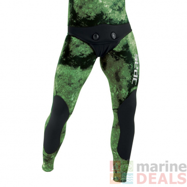 Seac Gannet Mens Spearfishing Wetsuit Pants 5mm Green