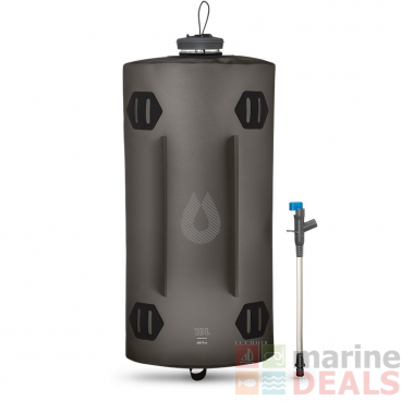 HydraPak Seeker Water Storage Bag 10L Grey