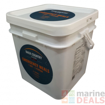 Back Country Cuisine 7 Day Emergency Meal Bucket