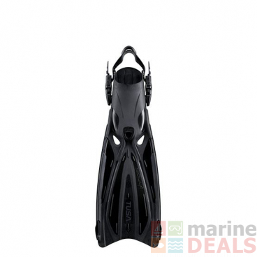 TUSA SF22 Solla Open Heel Dive Fins Black