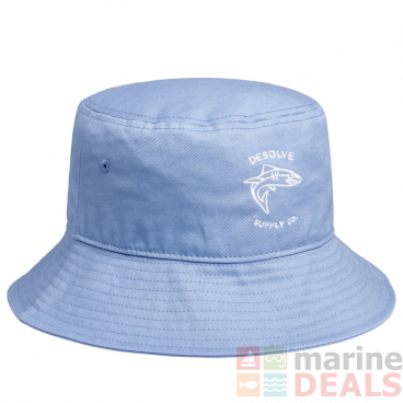 Desolve Shark Bucket Hat Dusk Blue XL
