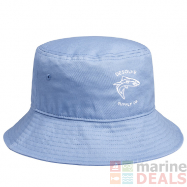 Desolve Shark Bucket Hat Dusk Blue L