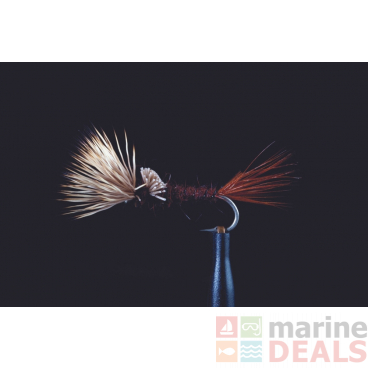 Manic Tackle Project Shaving Brush Dry Fly #12