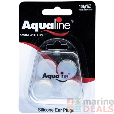 Aqualine Soft Silicone Swimming Ear Plugs