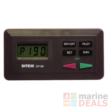 Si-tex SP-80 Inboard Pilot Rotary Reference No Drive