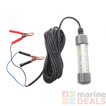 Portable Underwater 14W LED Fishing Light - Blue