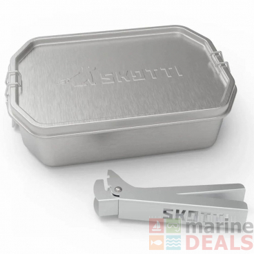 SKOTTI Boks Stainless Steel Container 1L