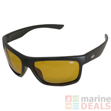 CDX Slick Fish Polarised Sunglasses Yellow