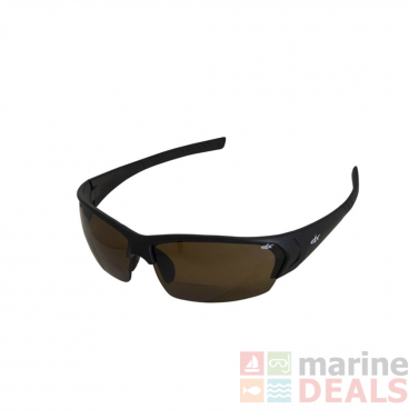 CDX Slick Bifocal Polarised Sunglasses +2 Brown