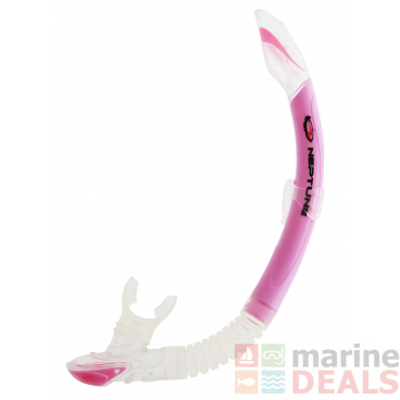 Neptune Breeze Snorkel Clear/Pearl Pink