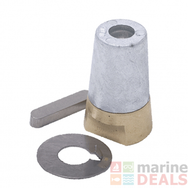 V-Quipment Prop Nut Kit with Zinc Anode for 30mm