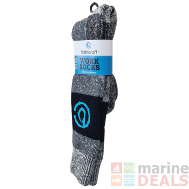 Betacraft Merino Gumboot Socks Grey 6-10
