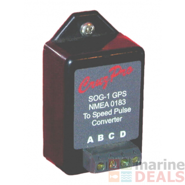 CruzPro Speed Over the Ground Paddlewheel Signal Converter