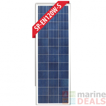 Enerdrive 120W Slim Fixed Poly Solar Panel