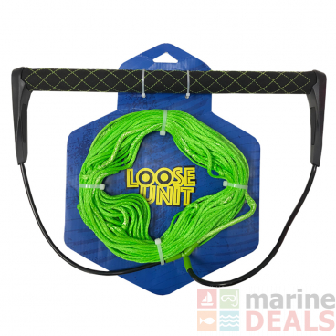 Loose Unit Deluxe Wakeboard Spectra Rope and Handle