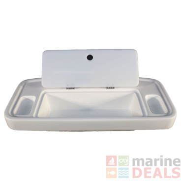 SeaKing SQ-13 Fibreglass Bait Board with Knife Tray