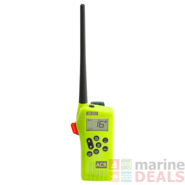 ACR SR203 GMDSS Survival Handheld VHF Radio 