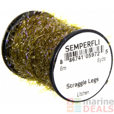 Semperfli Straggle Fly Tying Legs Lichen