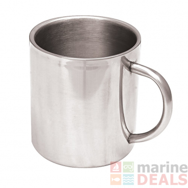 Campfire Stainless Steel Double Wall Mug Large