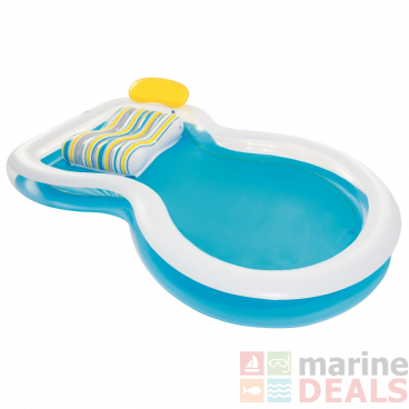 Bestway Fish Inflatable Paddling Pool with Seat
