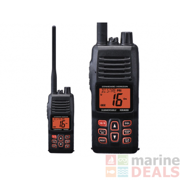 Standard Horizon HX400IS Intrinsically Safe 5W Handheld VHF Radio