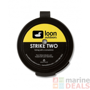 Loon Outdoors Strike Two Strike Indicator Orange