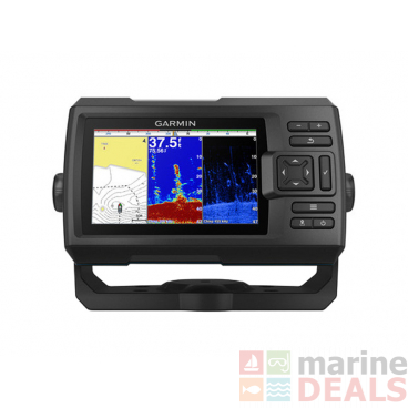 Garmin STRIKER Plus 5cv CHIRP ClearVu Fishfinder with GPS and CV20-TM Transducer