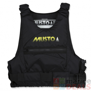 Musto Championship Buoyancy Aid Black Size XL/2XL